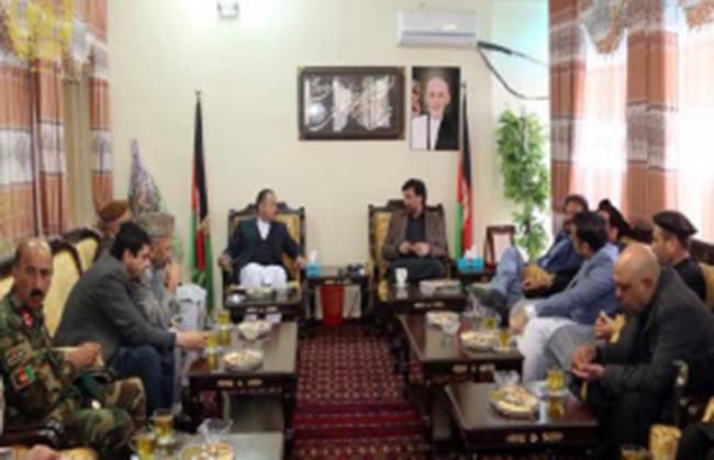 Finance Minister Visits Ongoing  Uplift Projects in Laghman